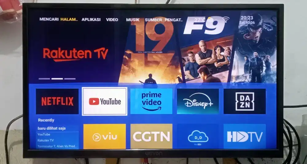 WEYON TV 32 inch smart android tv
