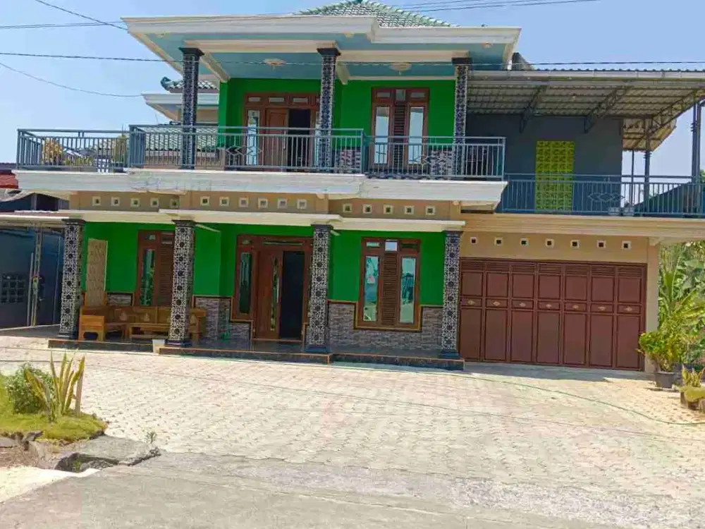 Rumah 2 Lt di Kandangan, Geneng, Balekambang, Bawen