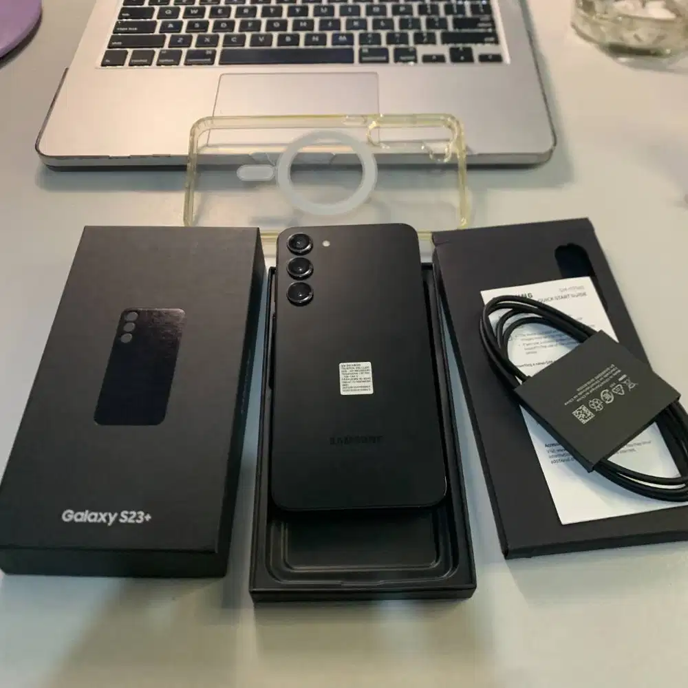 Samsung S23 plus 8/512GB Sein Resmi Normal