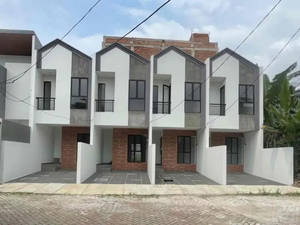 Jual Rumah Baru 4x20m2 di Taman Surya Nyaman Strategis