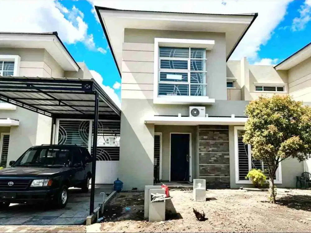 Rumah 2lt dlm komplek elit jl. kaliurang km 9