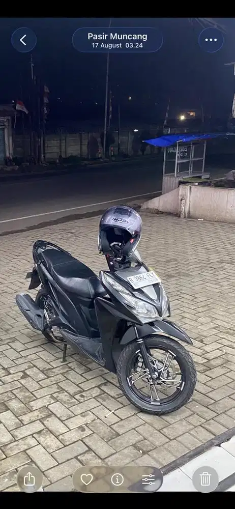 Honda Vario KZR