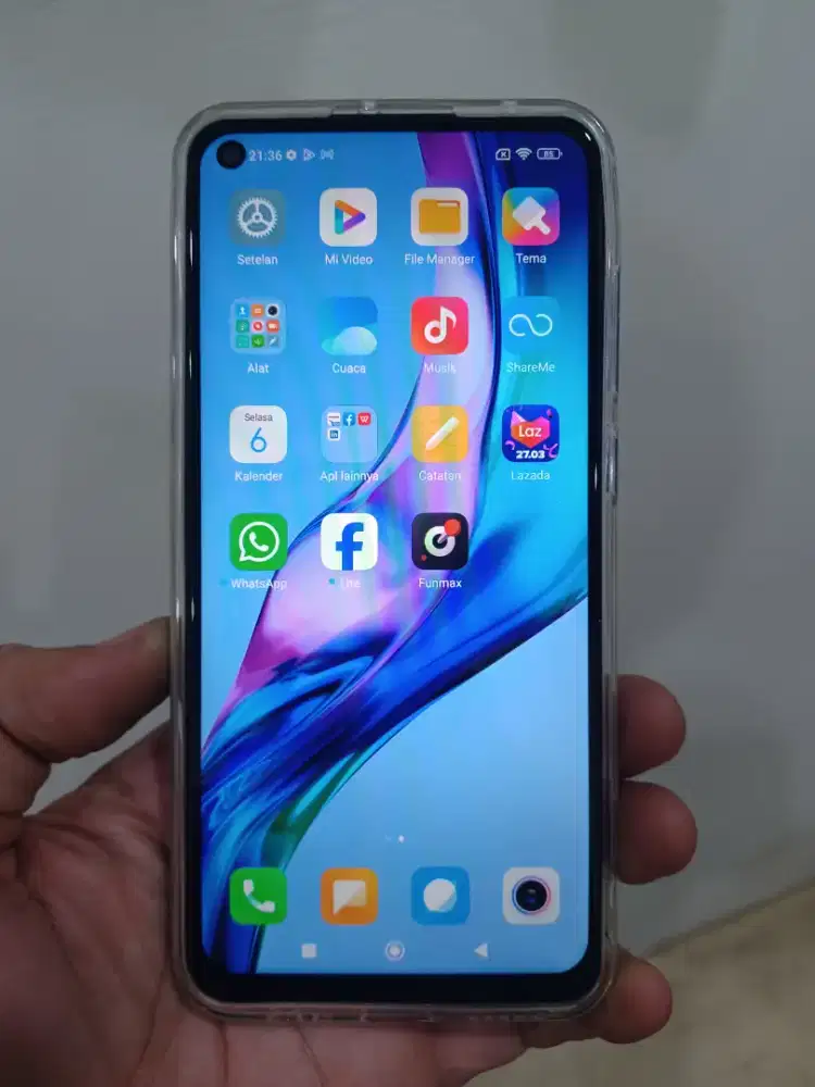 Hp bekas / Second Redmi Note 9