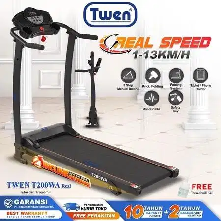 Treadmill Electric Twen T200WA