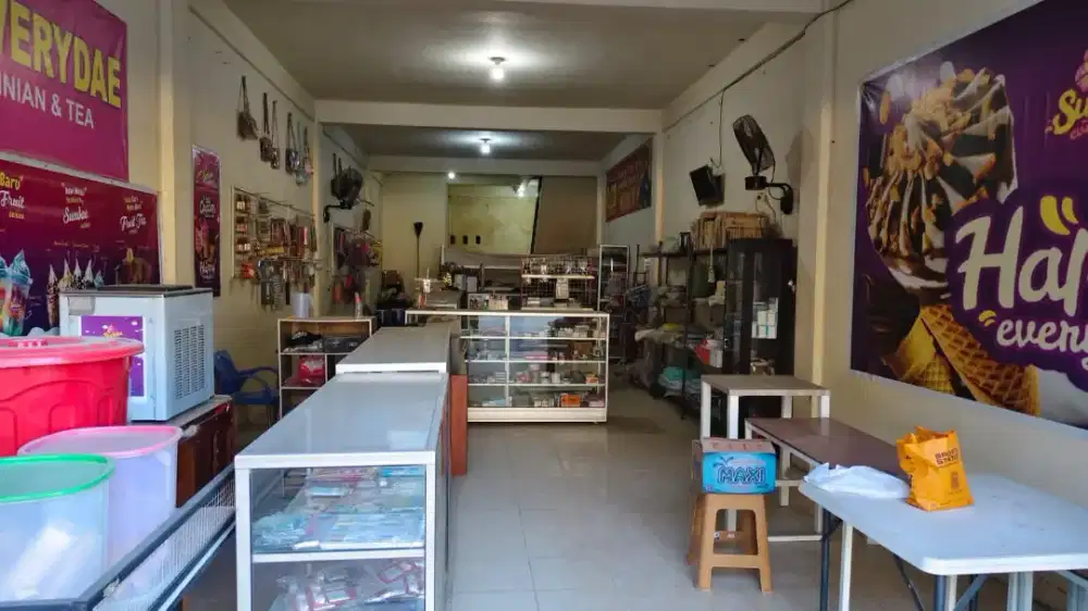 RUKO DEPAN GERBANG UNHALU COCOK SEGALA USAHA