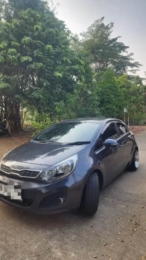 All New KIA Rio 2012 MT