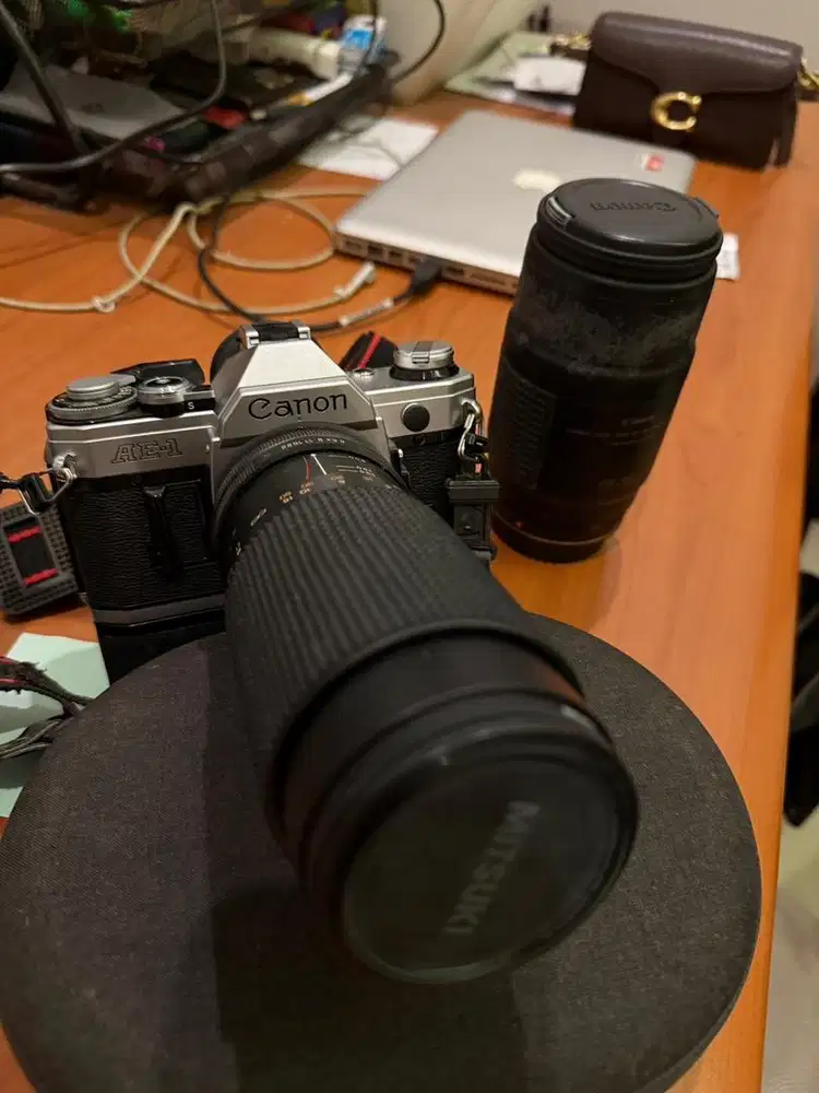 Jual kamera analog CANON AE-1