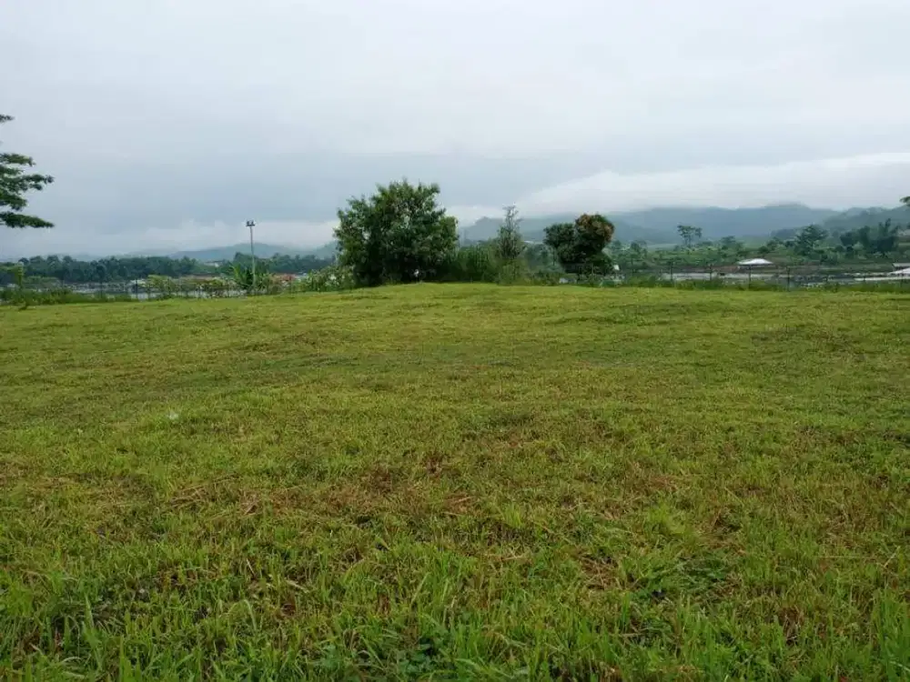 Dijual Tanah di Kota Baru Parahyangan, View Danau Tatar Teja Kancana