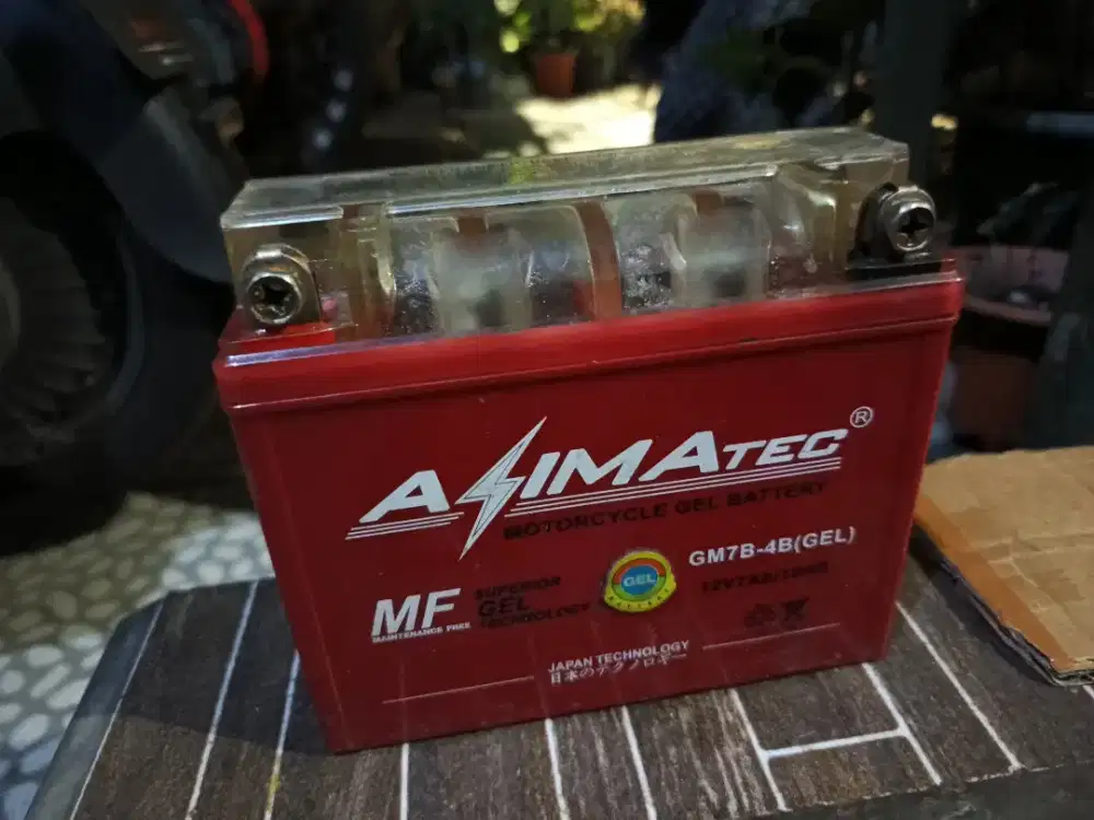 Aki motor bisa utk Yamaha Nouvo atau pun motor lain nya type GM7B