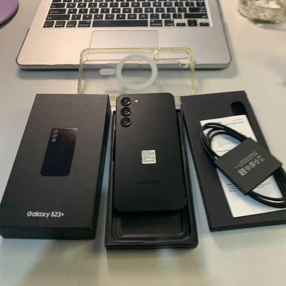 Samsung S23 plus Ram 8/512GB Sein Resmi Normal Mulus