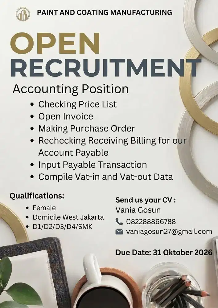 ACCOUNTING STAFF - AR