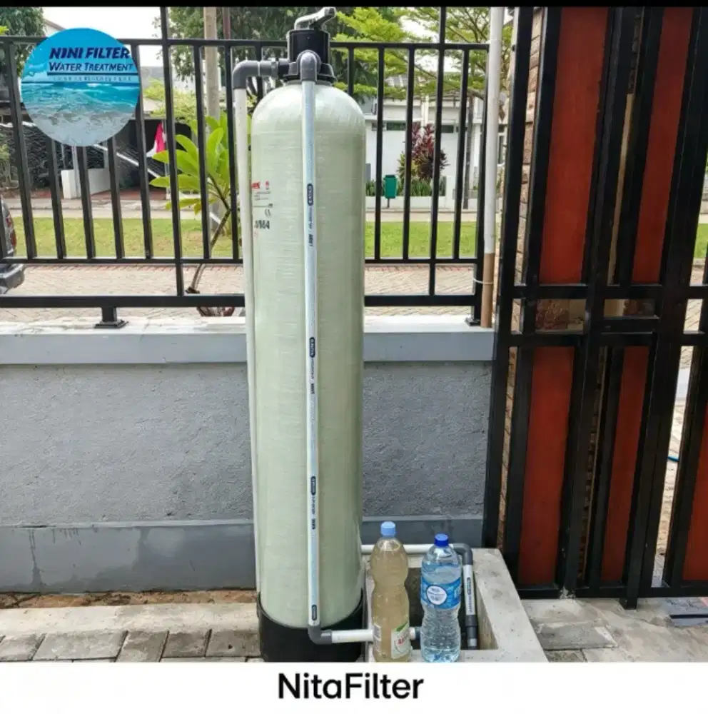 Sepaket filter air