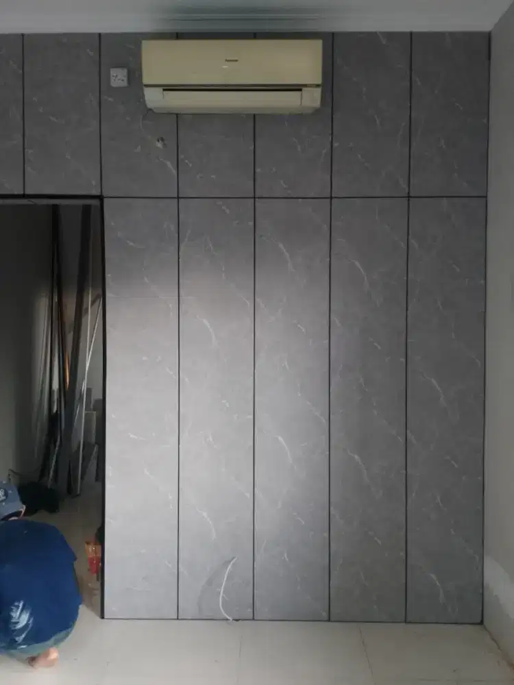 Jasa pasang pvc wallboard dn  dll