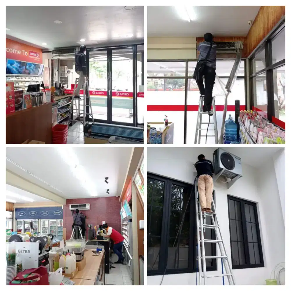 Service AC & Cleaning AC dll