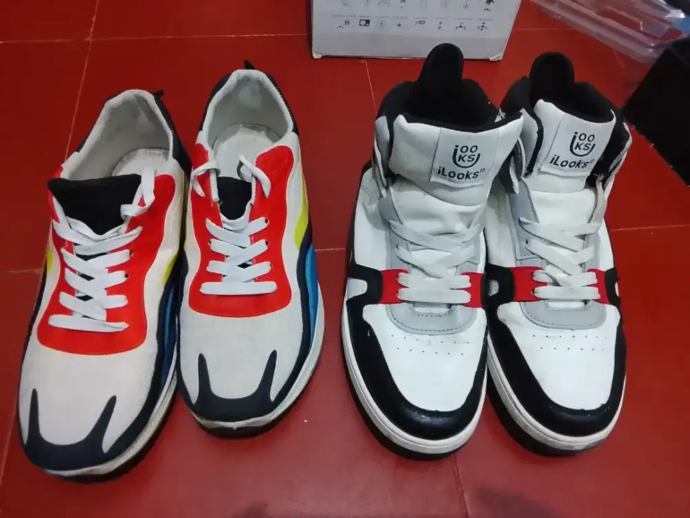 Sepatu i looks dan dr kevin