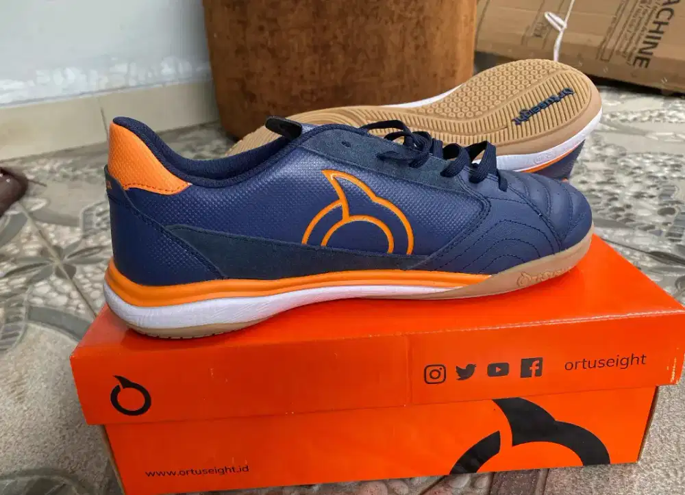 Ortuseight Jogosala Ronin warna Navy/Ortrange