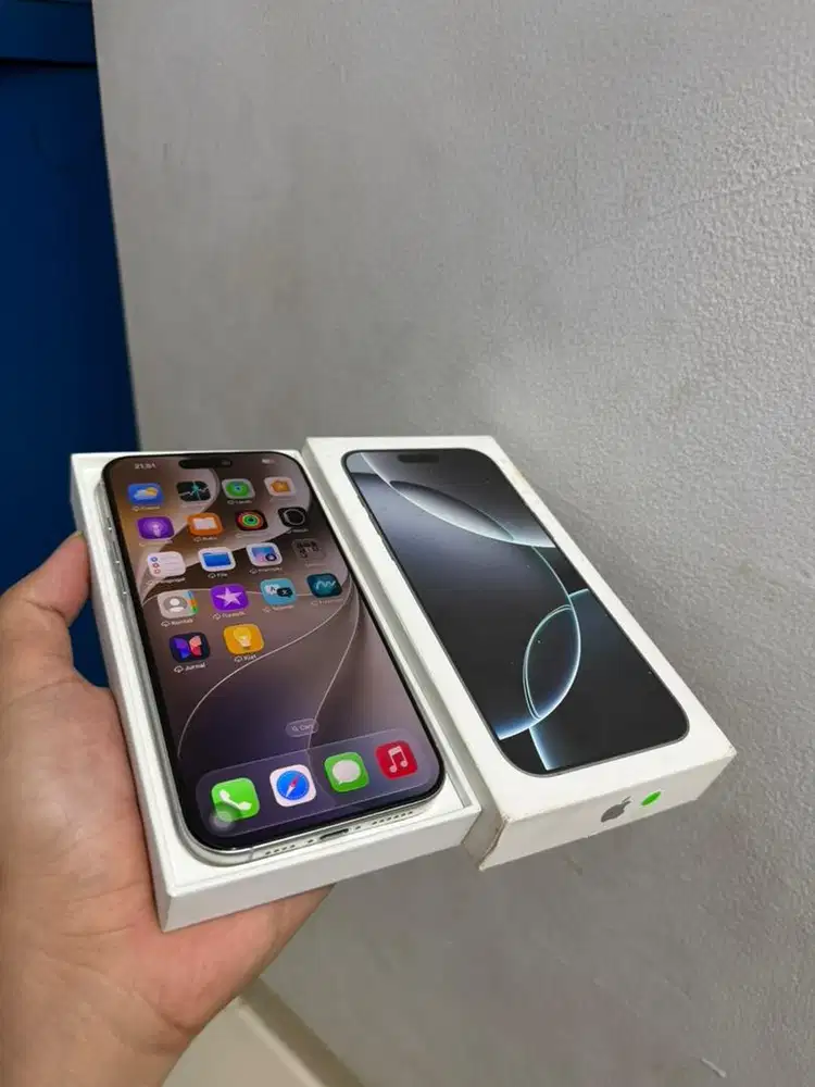 iPhone 16 Pro Max 256gb White iBox