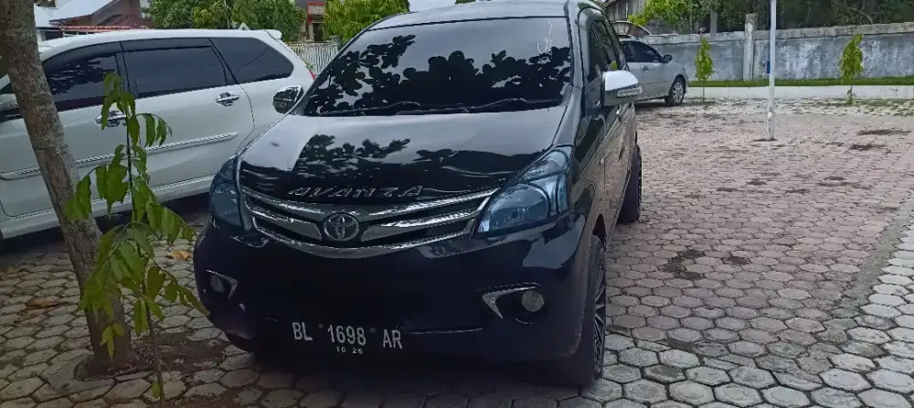 Avanza G tahun 2012