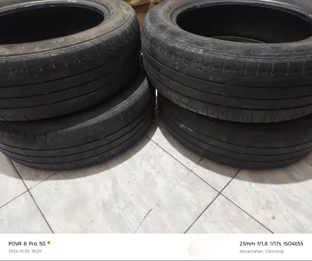 DIJUAL BAN COPOTAN SUZUKI XL7 – DUNLOP ENASAVE EC300+
