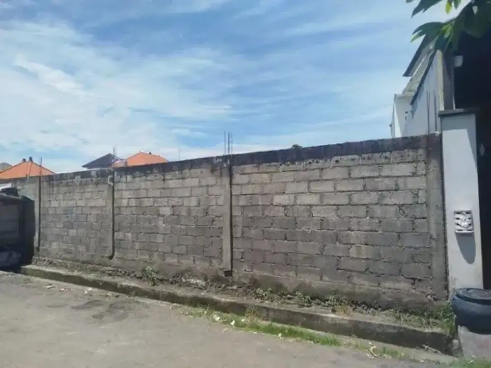 Tanah 1.200 m² SHM Strategis di Renon