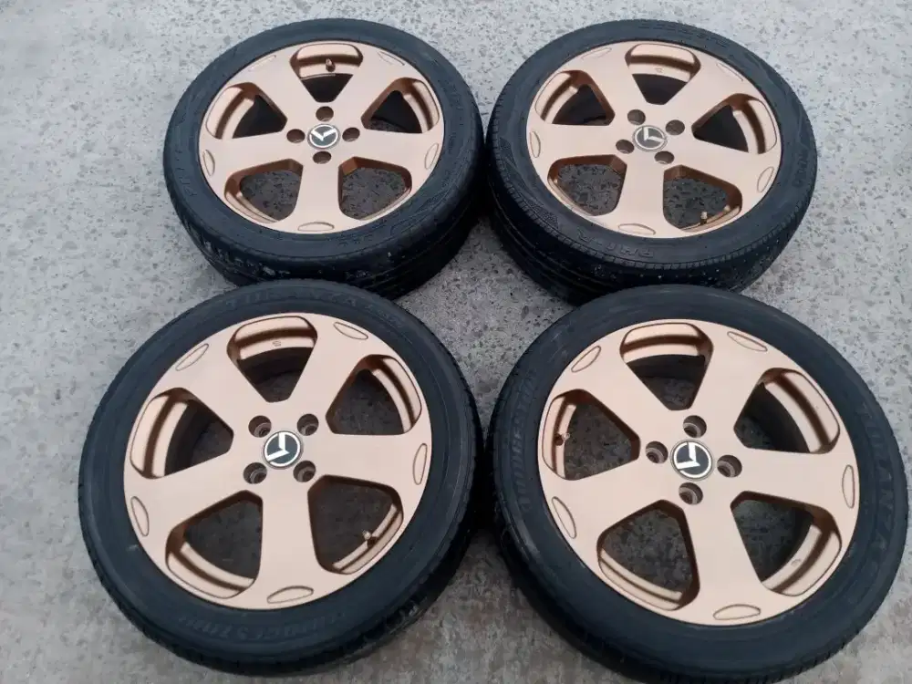 Velg KIA Rio R16 pcd 4x100