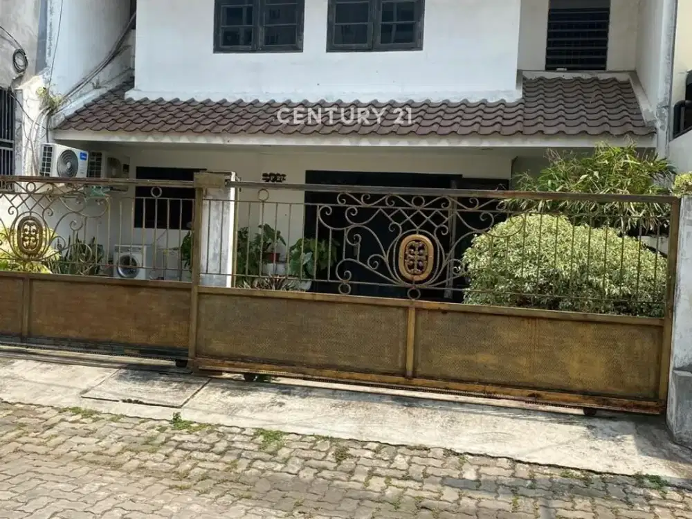 Rare Rumah 2 Lantai Sunter Pratama Jakarta Utara LT 135m LB 126m