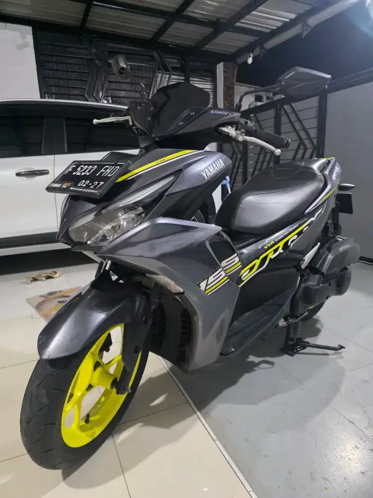 Aerox new tahun 2022