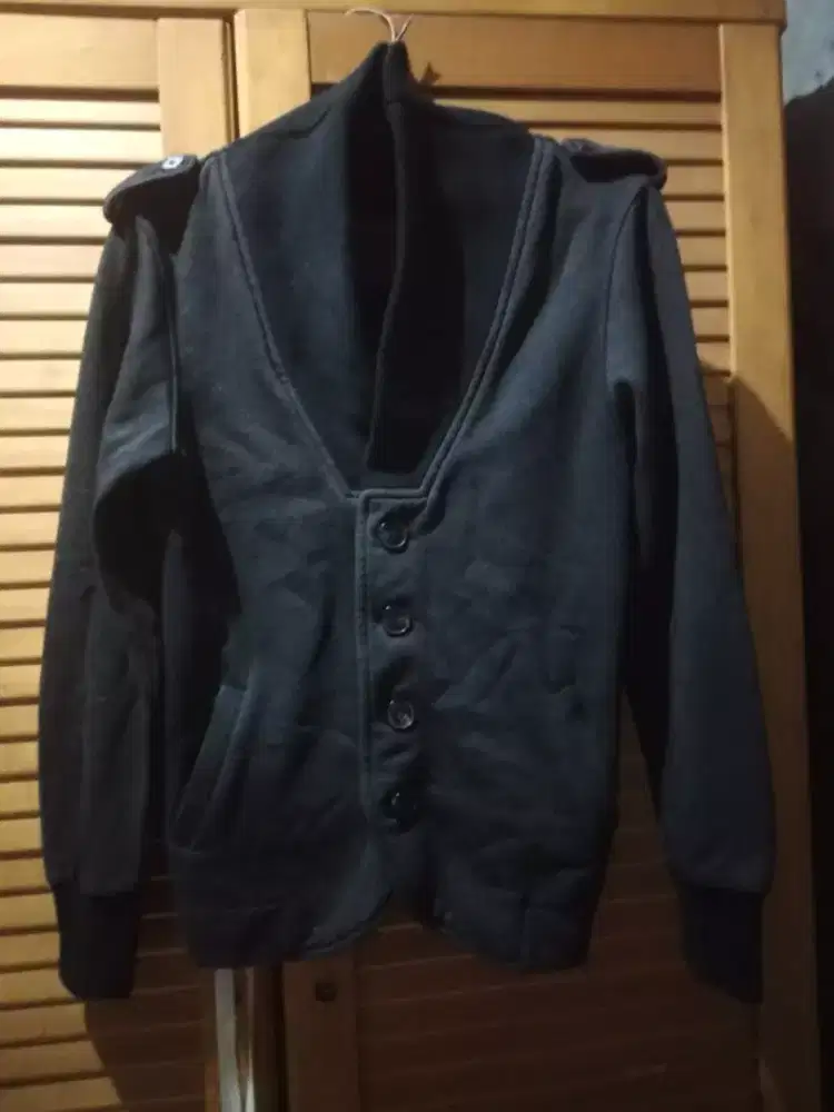 jket cardigan tebal