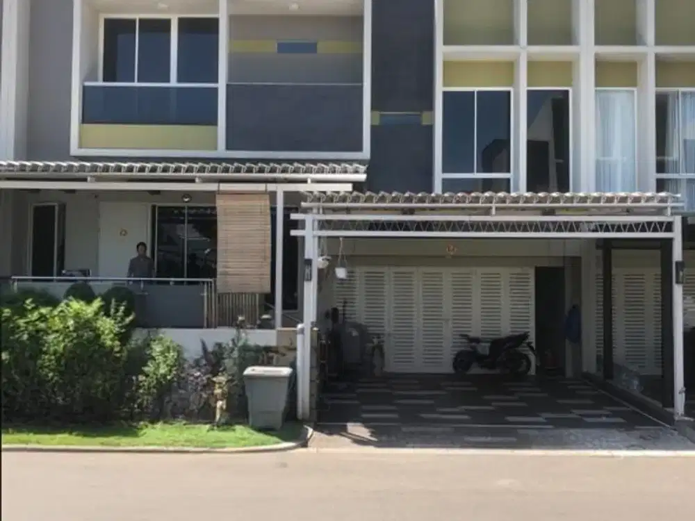 Dijual Murah Rumah di Cluster Mozart, Gading Serpong. Full Renovasi.