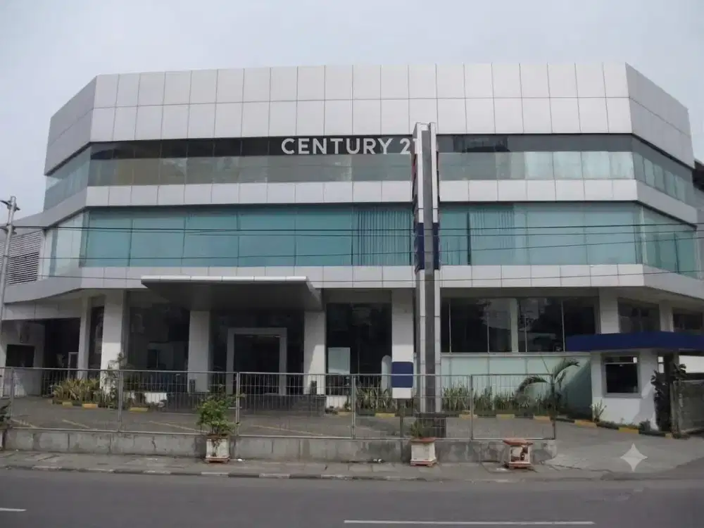 Gedung 3 Lantai Basement Di Gunung Sahari Jakarta Pusat LT 1668m