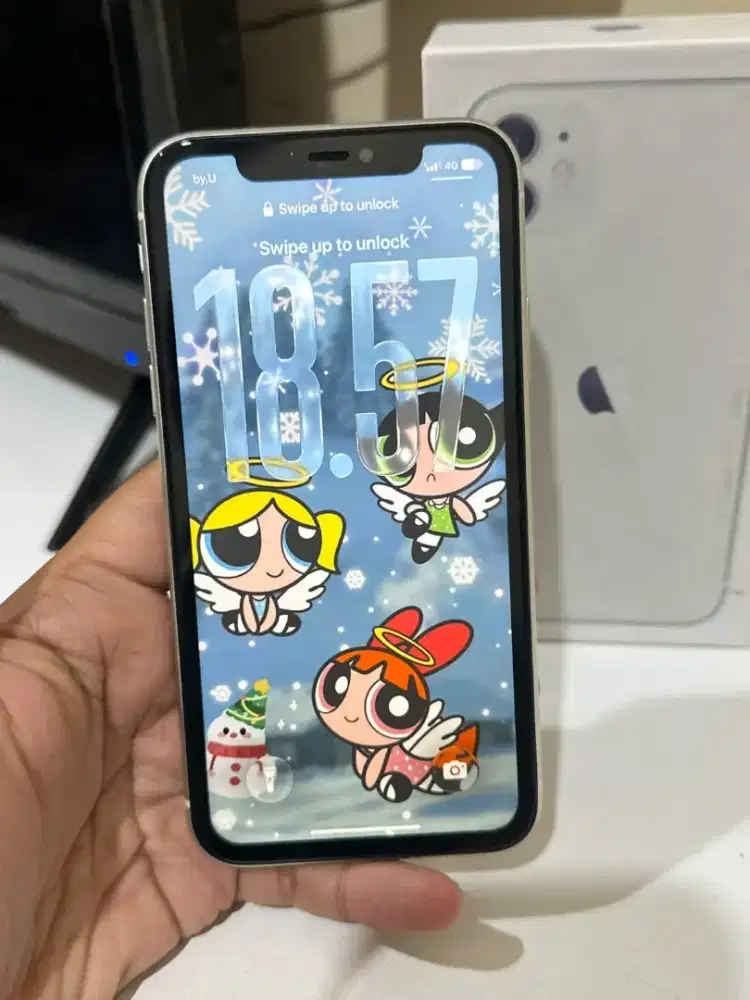 iPhone 11 128Gb Alloperator Fullset Mulus