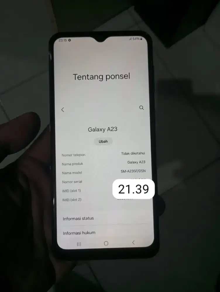 Samsung A 23(4G)