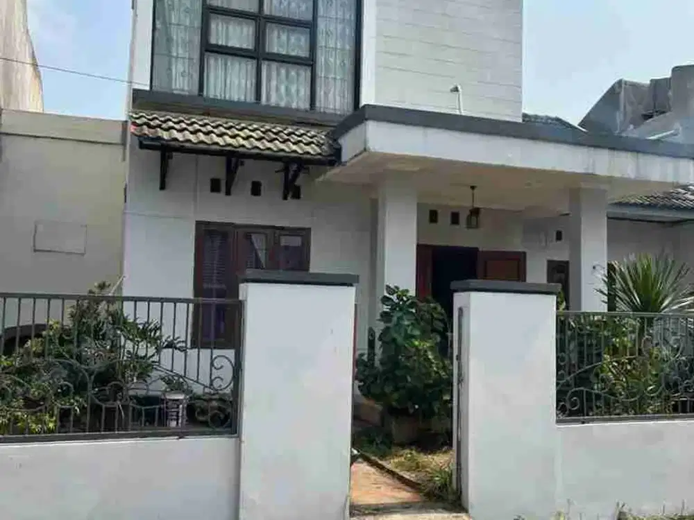 Rumah Luas dekat Witana Harja Turun Harga