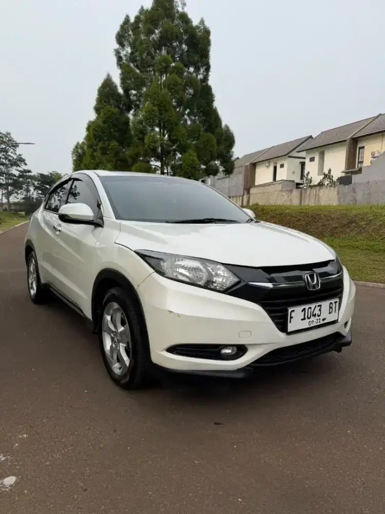 HR-V E AT 2016 pajak baru