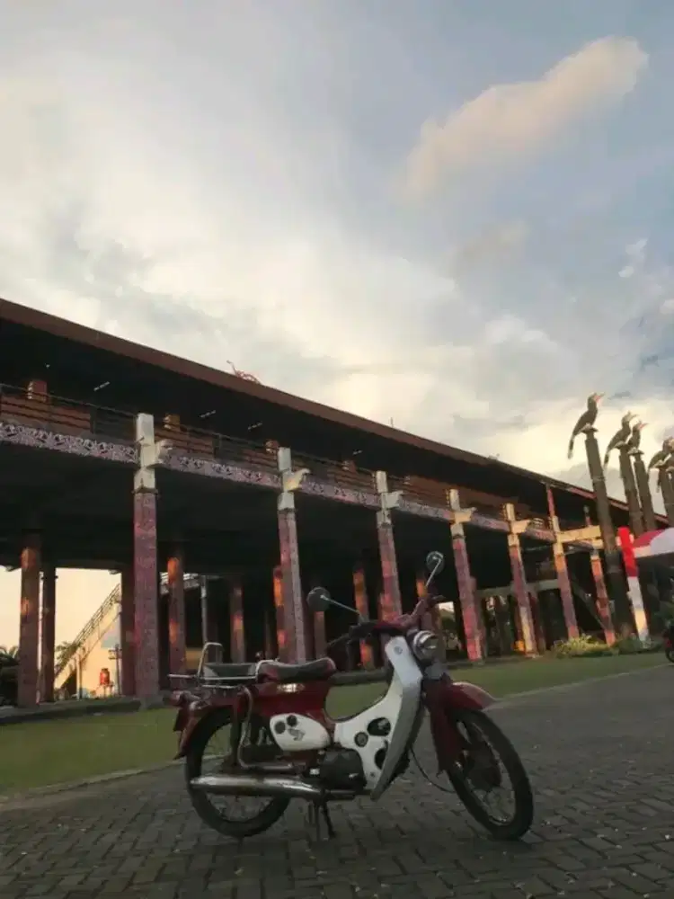 Honda C65 Super Cub