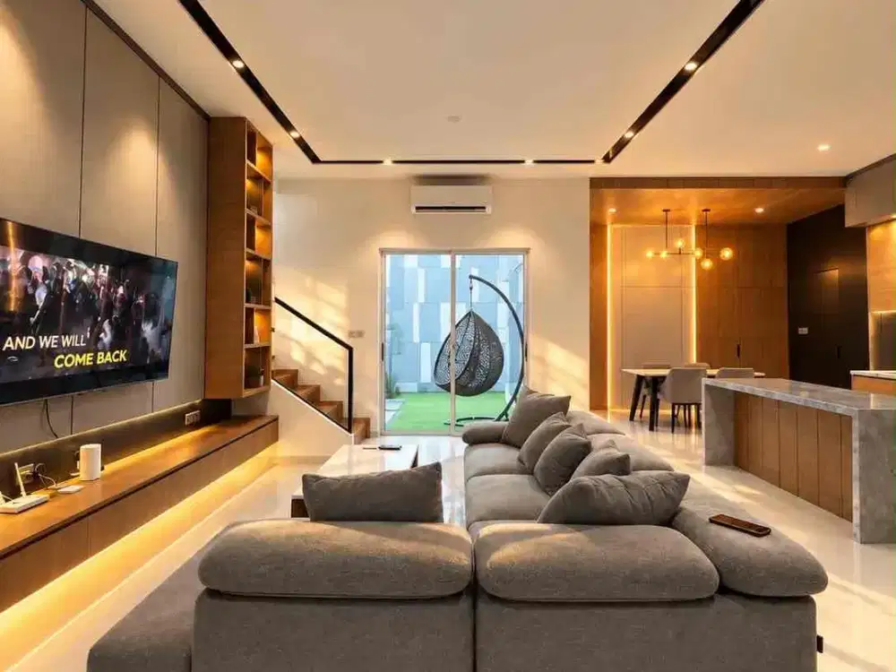 Dijual Rumah Cantik Cluster Pelican The Spring Gading Serpong