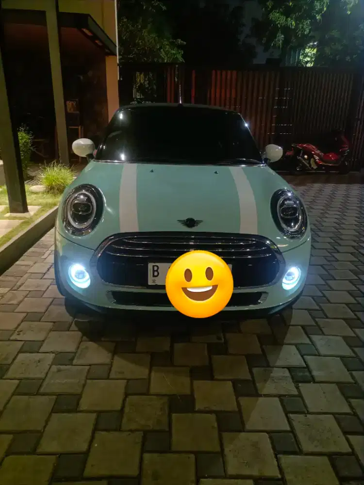 Mini cooper carbioley