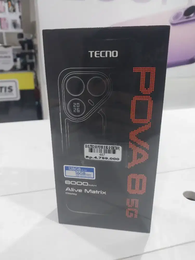 TECNO POVA 8 5G 8/128 | ATLANTIS DAHSYAT