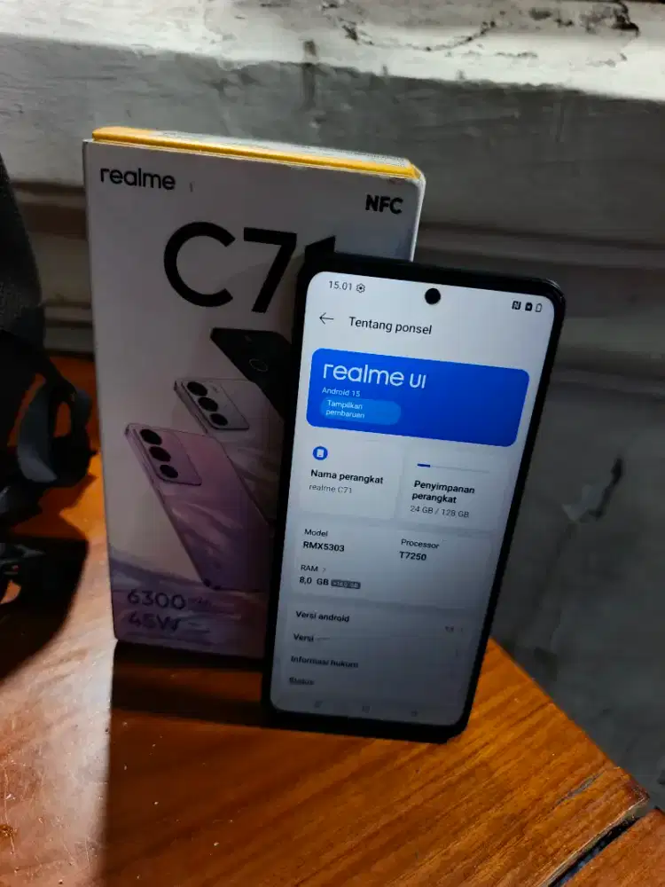 Realme C71 Ram 8/128GB