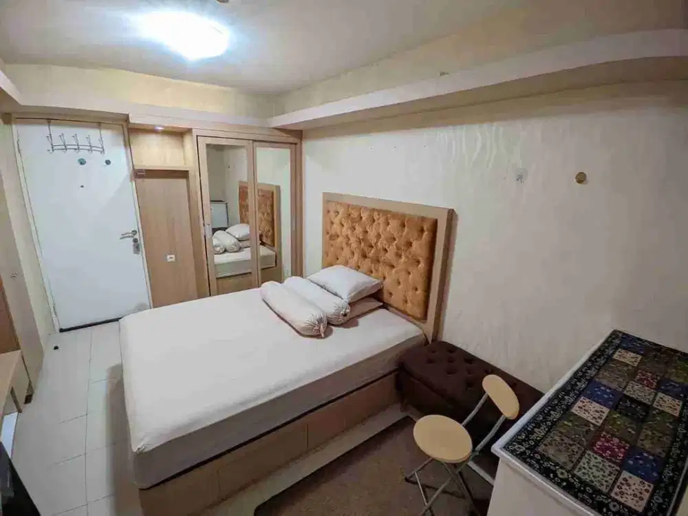 Apartement Bassura City Studio Water heater