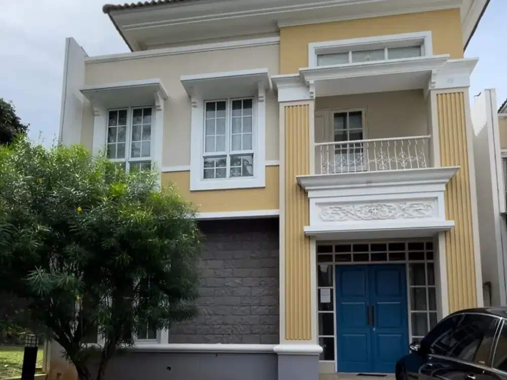 Dijual Rumah di Cluster Menaggio, Gading Serpong. Dekat pusat kuliner.