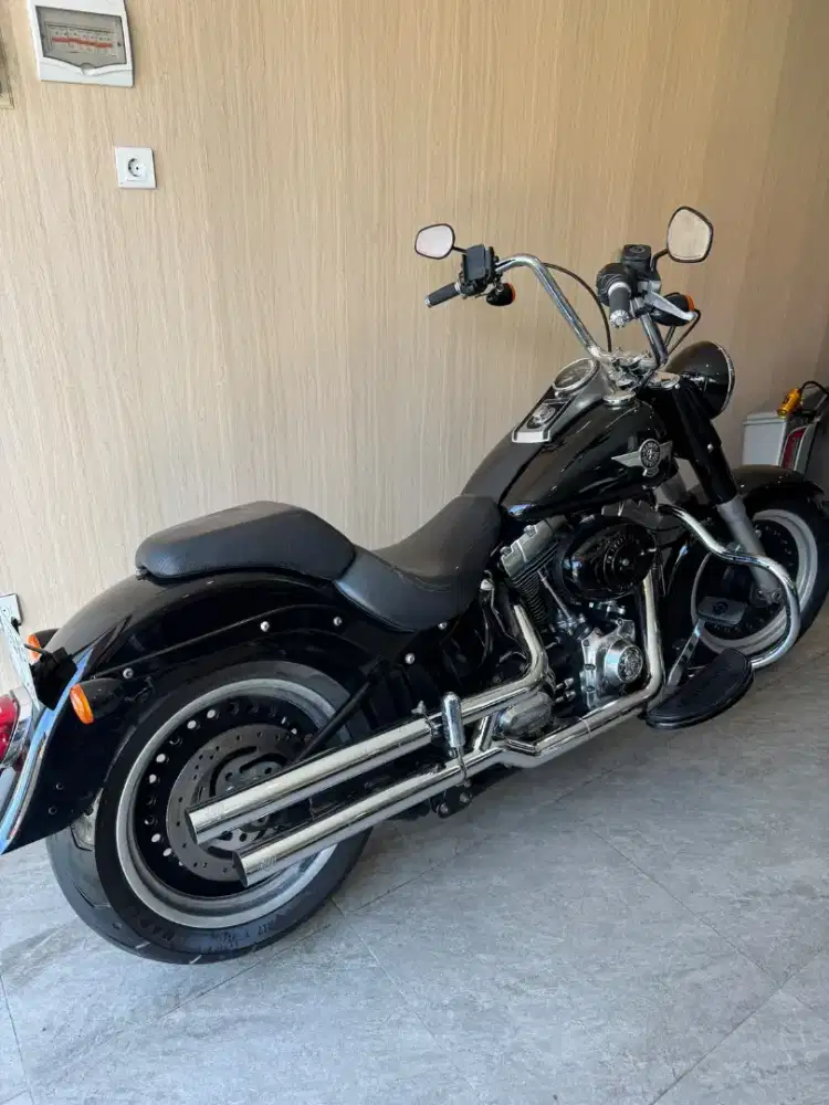 Harley Davidson fat boy 2011
