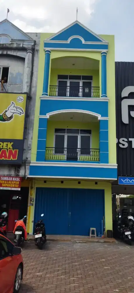 Disewakan ruko Baru renovasi