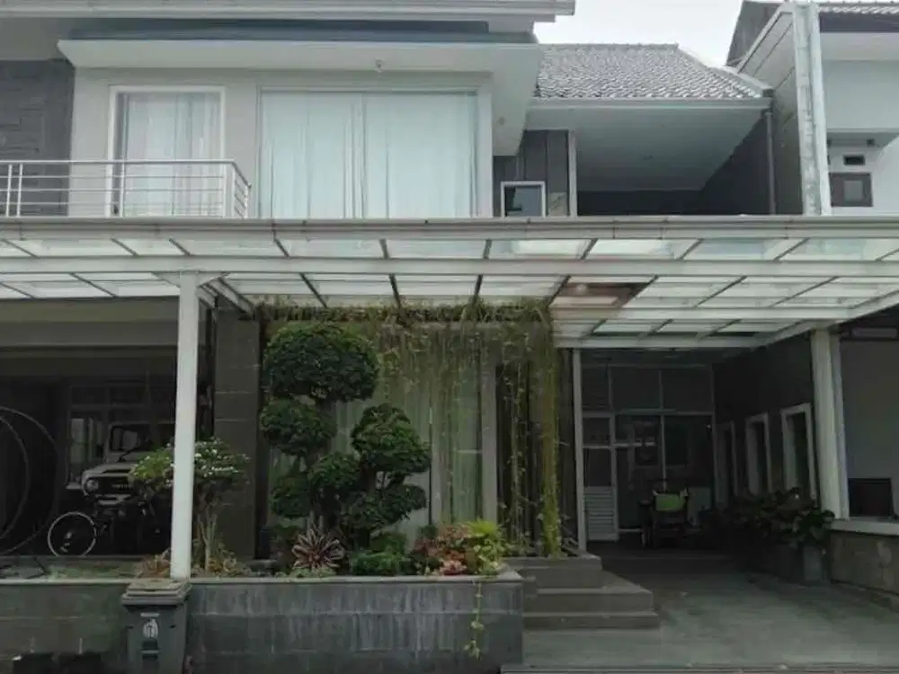 dijual rumah 2 lantai siap huni dalam Cluster di mainroad terusan Jakarta antapani Bandung