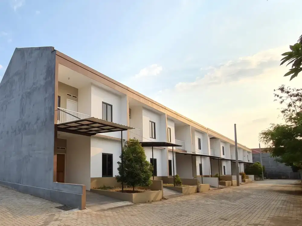 BU RUMAH 2 LANTAI | CLUSTER | JL PABRIK KULIT, SUKADAMI, CIKARANG SELATAN | SHM | LT 72 | LB 108 | BEBAS BANJIR | TURUN HARGA