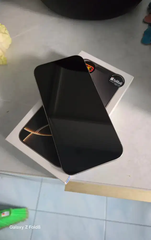 Iphone Promax 16 256gb mulus