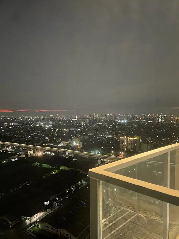 DISEWAKAN SEDAYU CITY SUITES – 1 BEDROOM