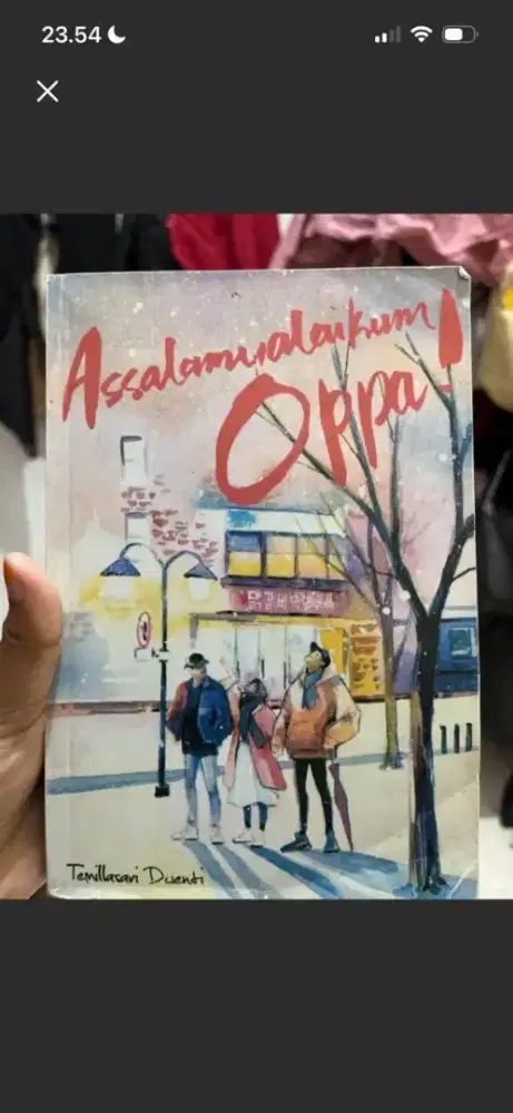 Buku assalamualaikum oppa