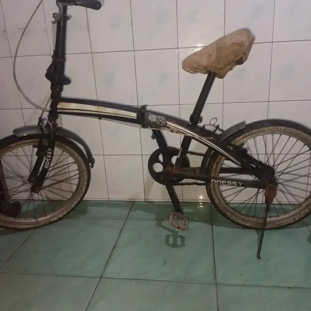 Sepeda lipat masih bisa pakai