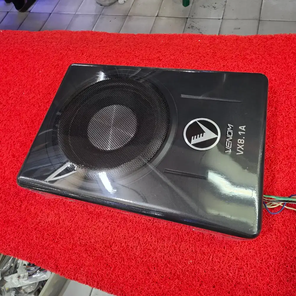 Subwoofer Kolong Aktif VENOM VX 8.1 A Subwoofer Aktif VENOM 8 in